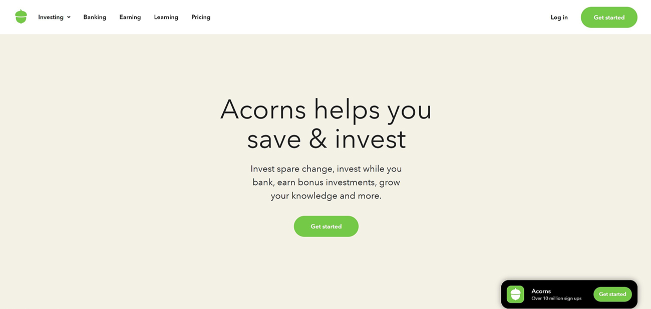 Acorns