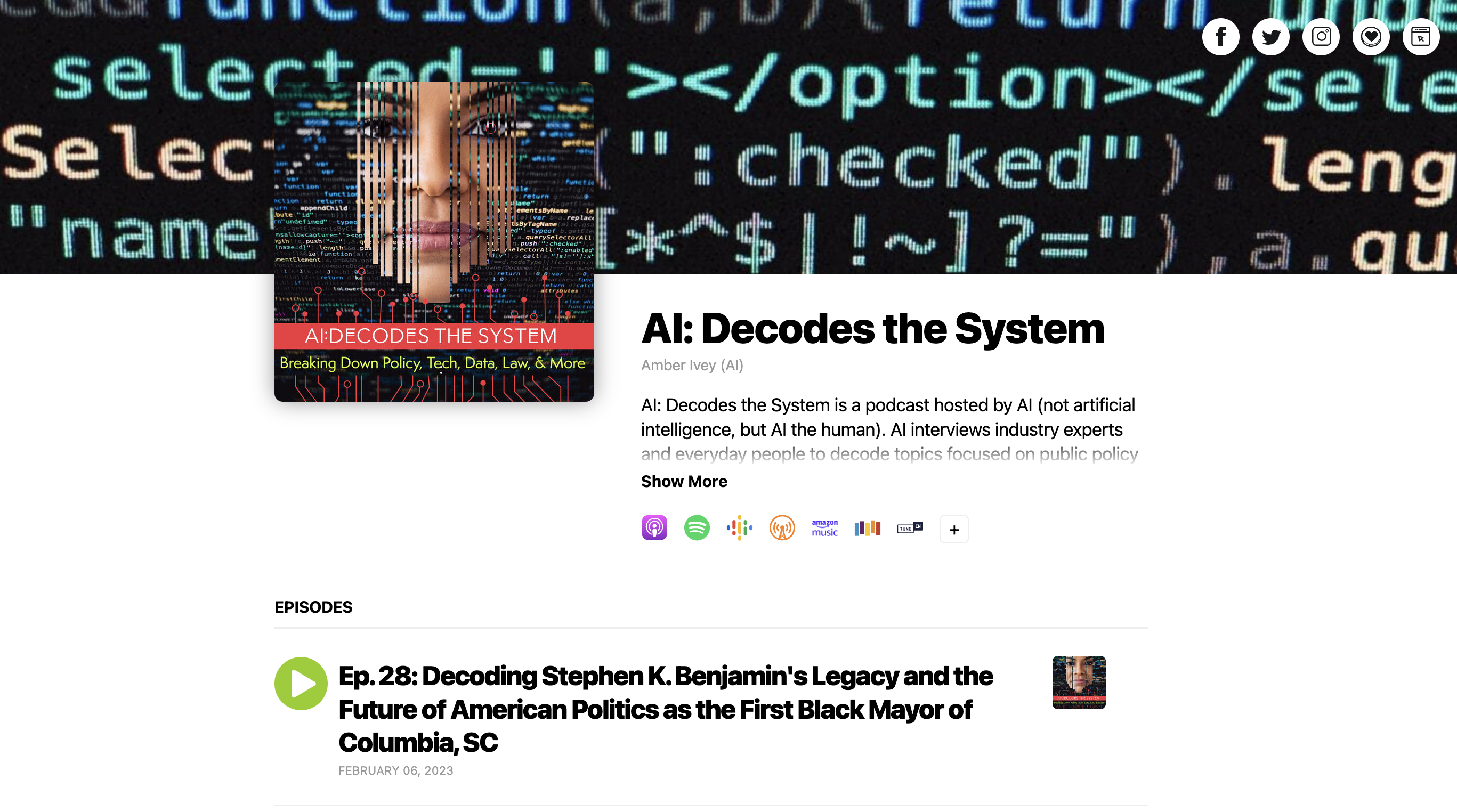 AI: Decodes the System