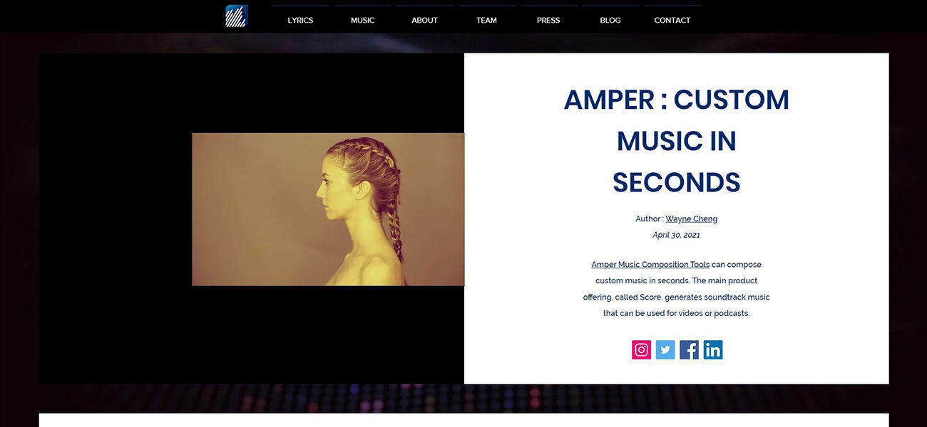 Amper Music