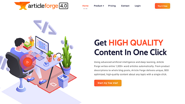 Article Forge