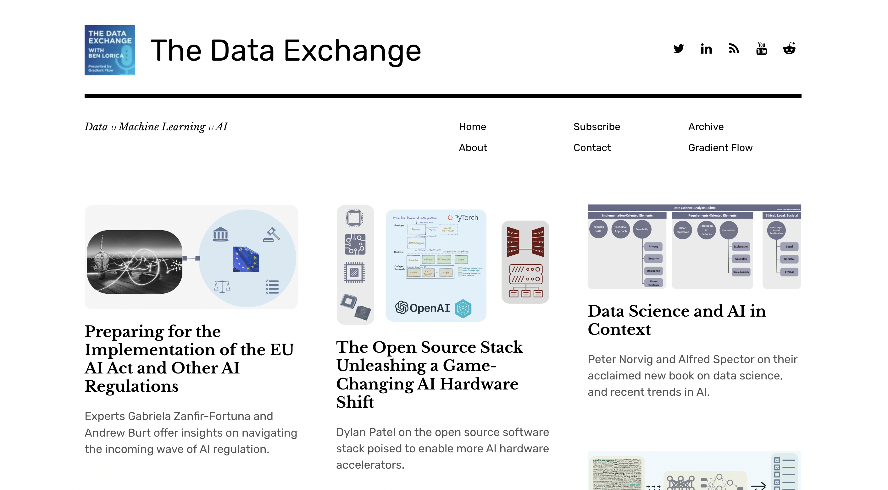 The Data Exchange